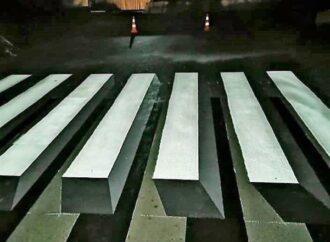 В Одессе появился пешеходный переход в 3D (фото)