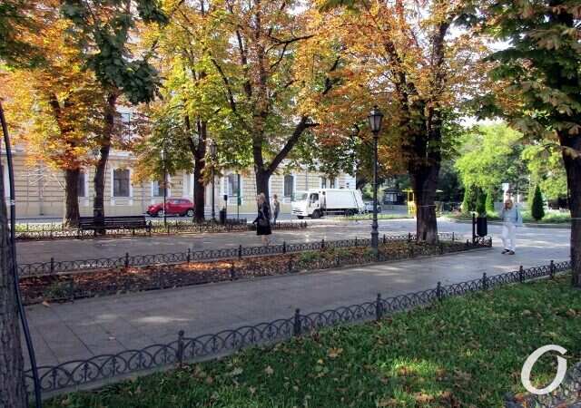 «Оранжевая» зона и осенний Приморский бульвар – главные новости Одессы 10 октября