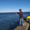 Рыбалка в Одессе: ловим ставриду, камбалу и глось