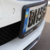 Одесских автомобилистов начали штрафовать за 3D номера