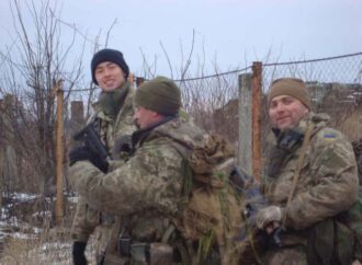 Защитник Украины из Одессы рассказал об АТО и боевых товарищах