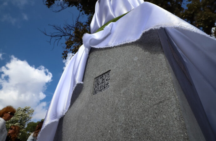 Открытие композиции "Голос Одессы"