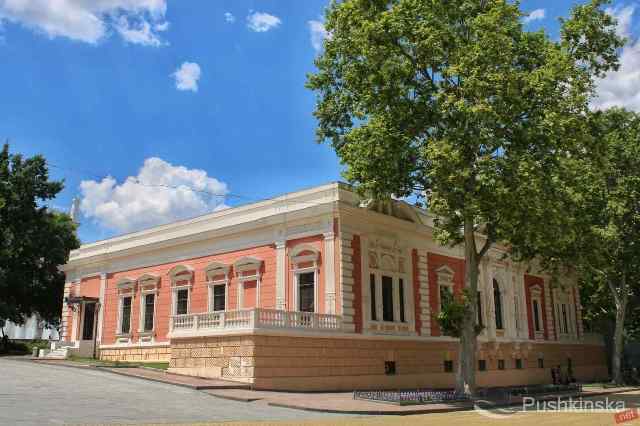 История Одессы: как в здании бывшего Английского клуба появился Морской музей