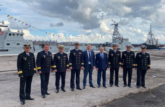 В Одесской области открыли базу ВМС Украины