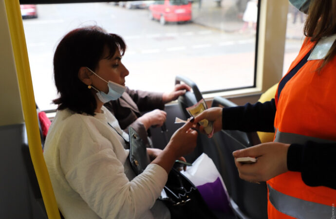 электротранспорт Одессы