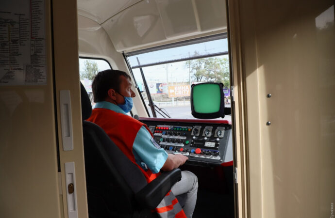 электротранспорт Одессы