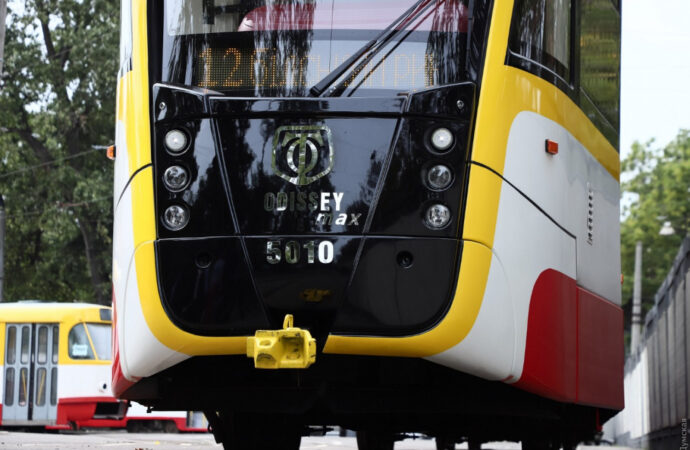 электротранспорт Одессы