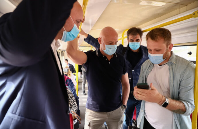 Геннадий Труханов, электротранспорт Одессы