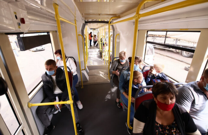 электротранспорт Одессы