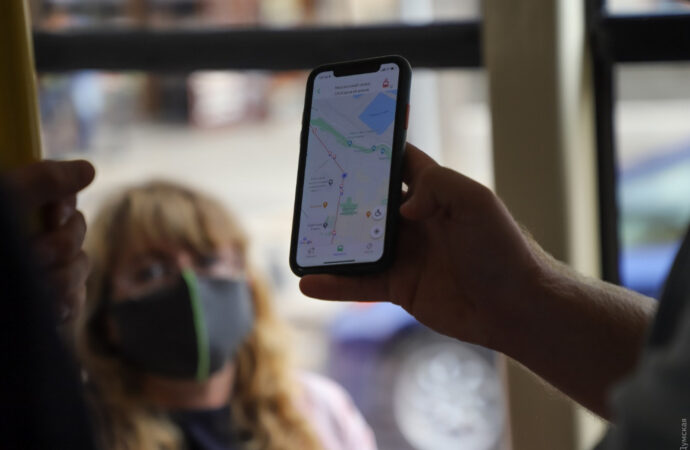 электротранспорт Одессы