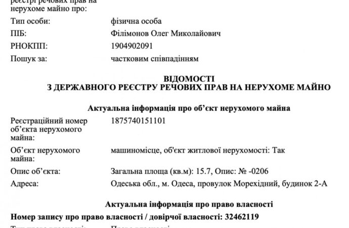 Олег Филимонов