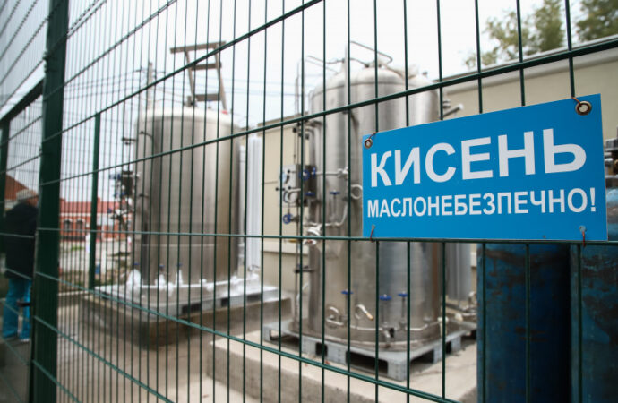 Одесса получила очередную поставку кислородных концентраторов