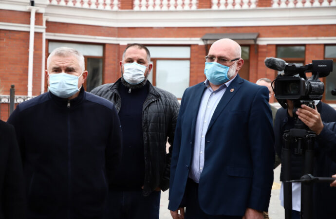 Одесса получила очередную поставку кислородных концентраторов