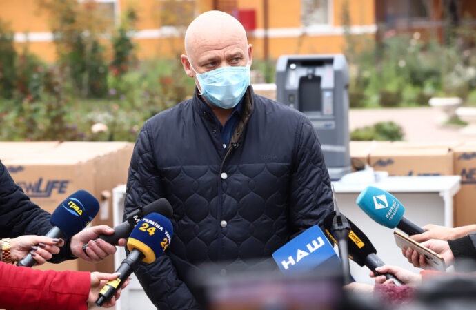 Труханов о борьбе с COVID-19 в Одессе