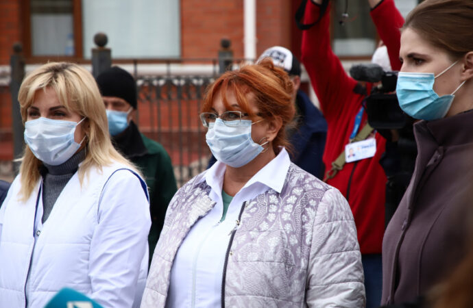 Одесса получила очередную поставку кислородных концентраторов