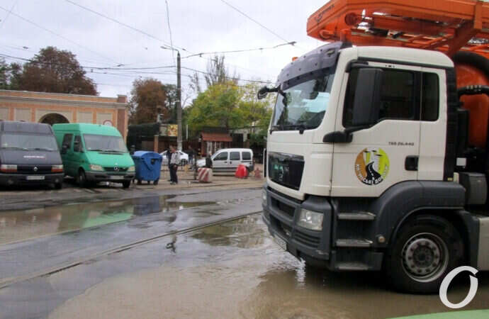 фонтан на Привозе