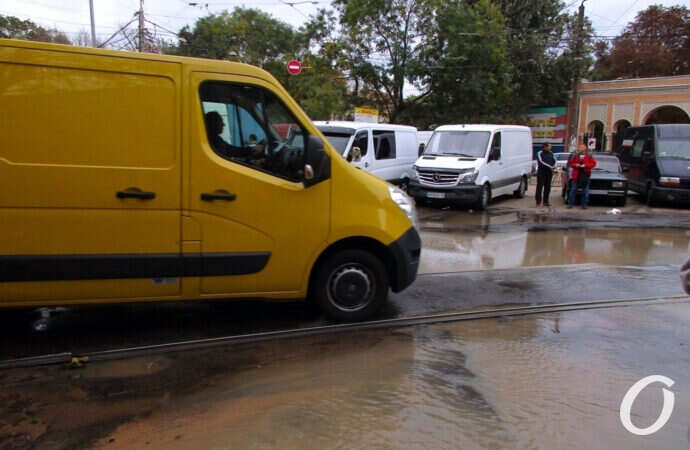 прорвало канализацию