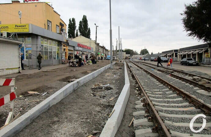 ремонт дорог в Одессе