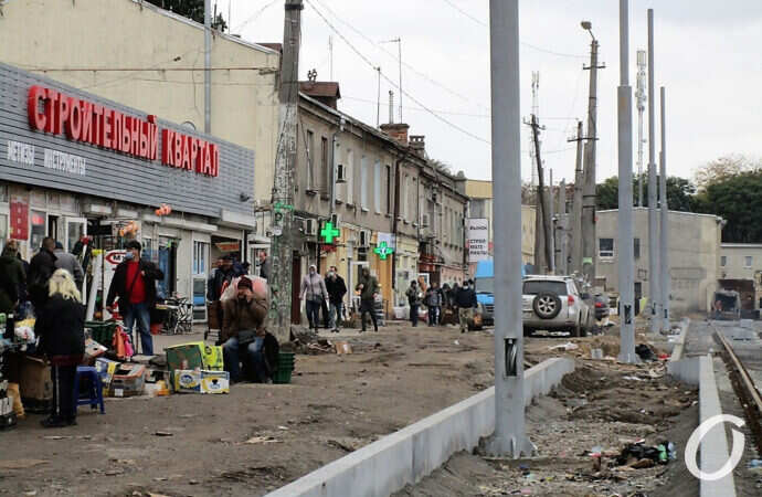 капремонт Новощепного ряда