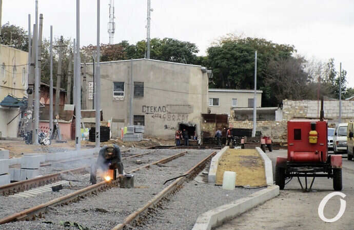 ремонт Новощепного ряда в Одессе