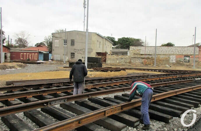 рельсы, ремотные работы
