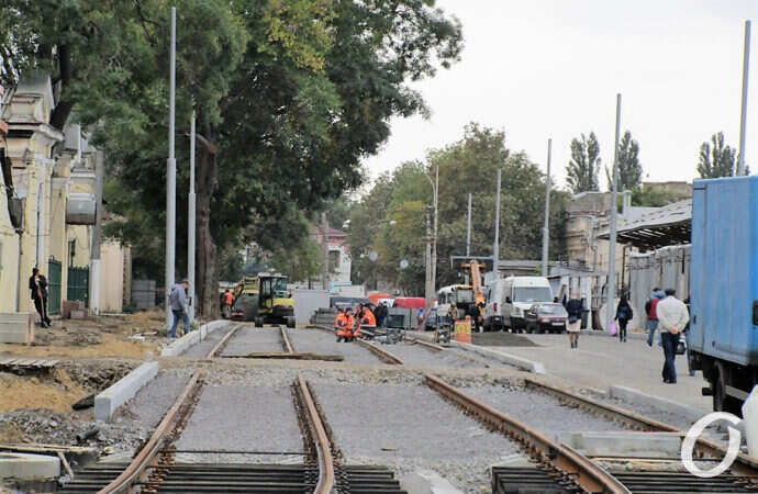 капитальный ремонт, Одесса