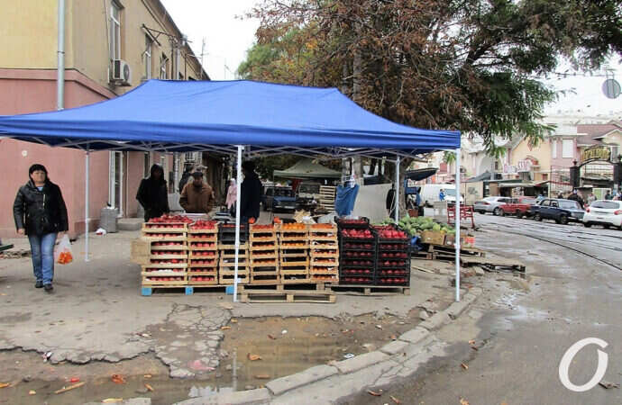 Торговля в Одессе, Преображенская