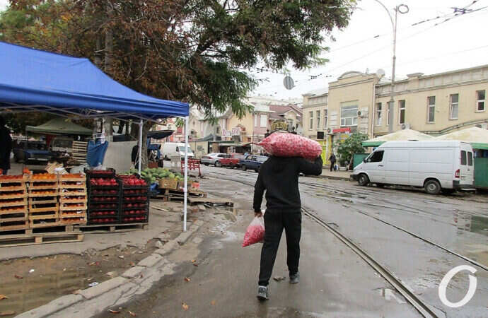 Оптовая торговля, Одесса