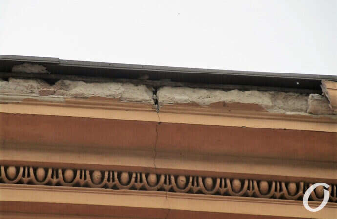 фасад Одесского музея