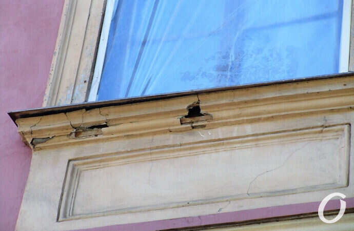 Одесский худмузей, фасад