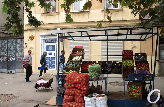 торговля в Одессе