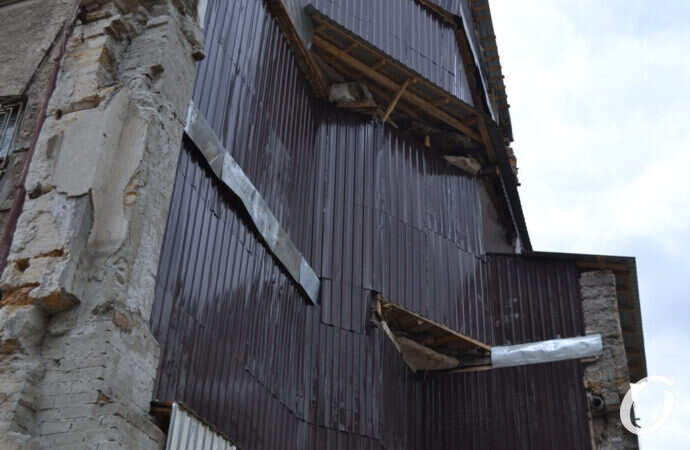 Одесский «домохрох»: власти предлагают два варианта восстановления дома на Ясной (видео)
