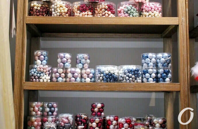 елочные игрушки