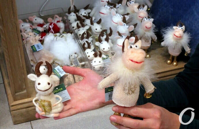 новогодние украшения