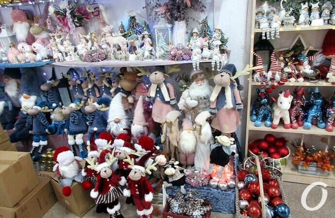 новогодняя атрибутика