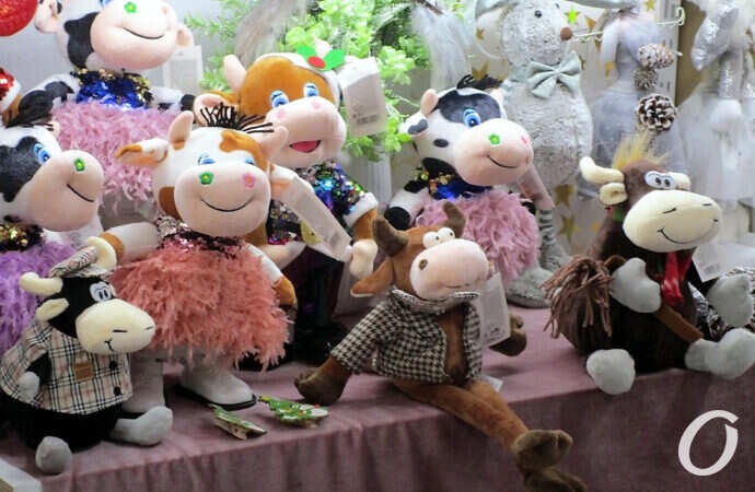 игрушки, символ года