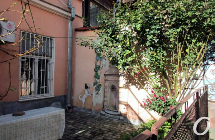 одесский дворик