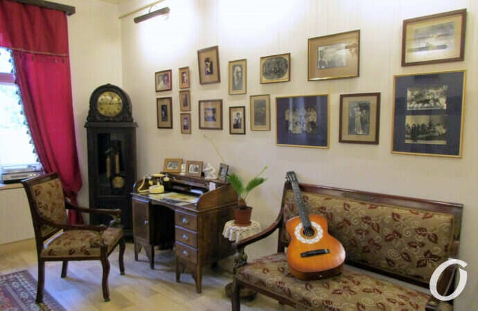 в музее Утесова в Одессе