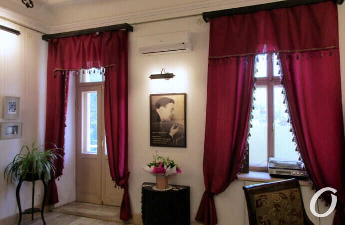 музей Утесова, портрет