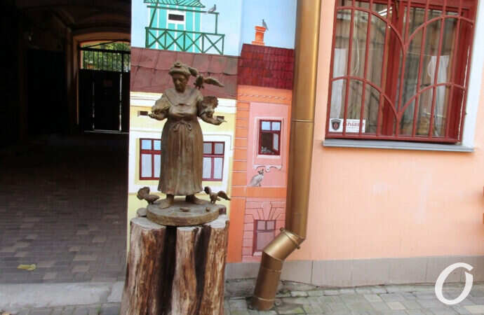 музей, одесская бабушка