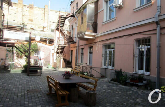 музей Утесова, дворик