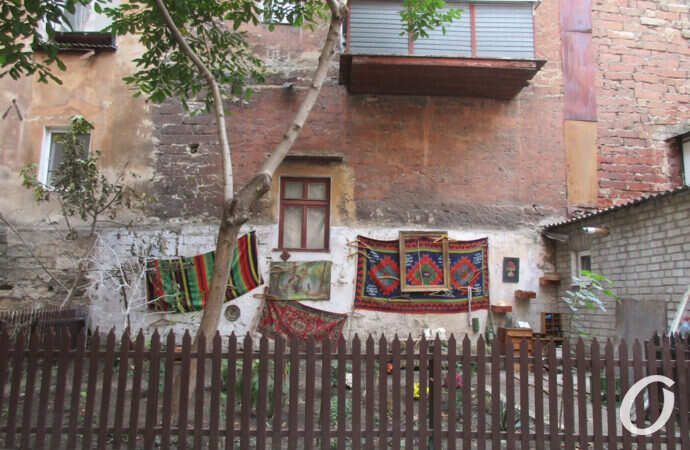 одесская квартира под открытым небом