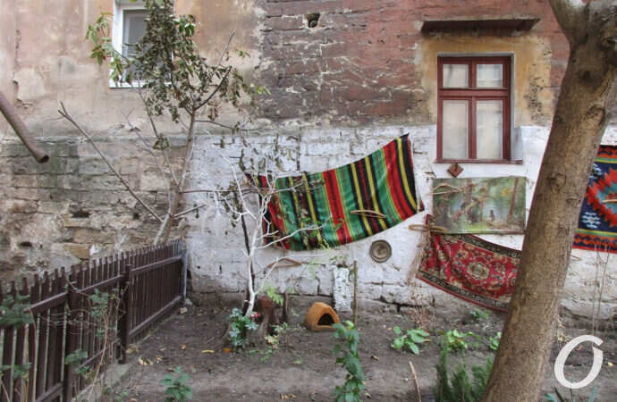 одесский дворик