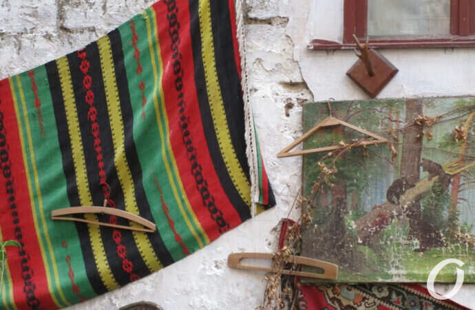 одесский дворик, ковер