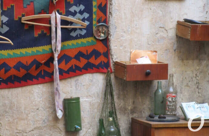 необычная квартира в Одессе