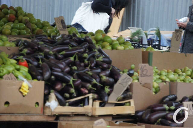 рынок, овощи