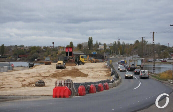 строительство, Сухой Лиман