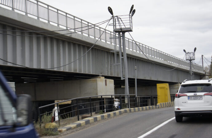 мост в Сухом Лимане под Одессой