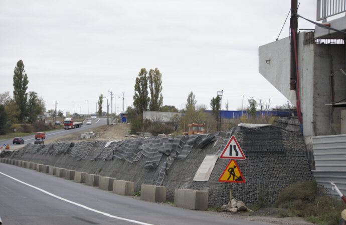 сухой лиман, стройка