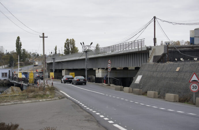 мост, дорога